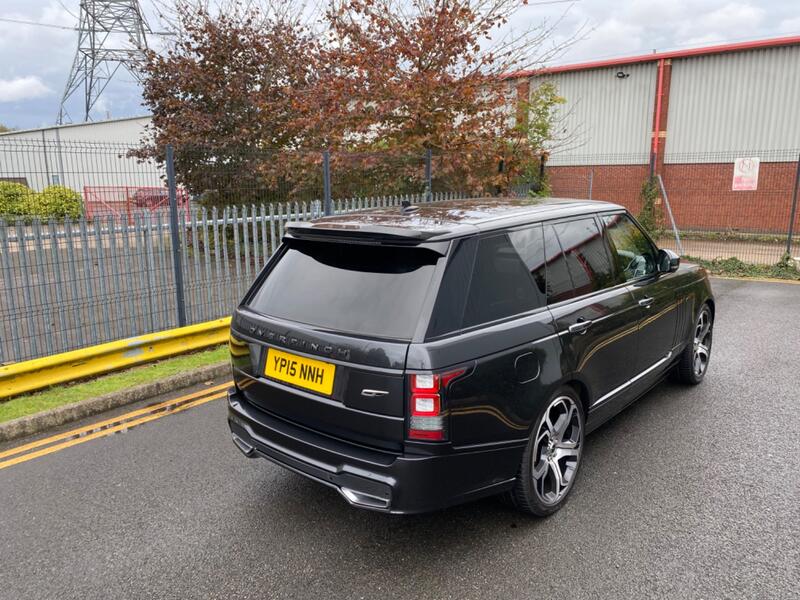 LAND ROVER RANGE ROVER