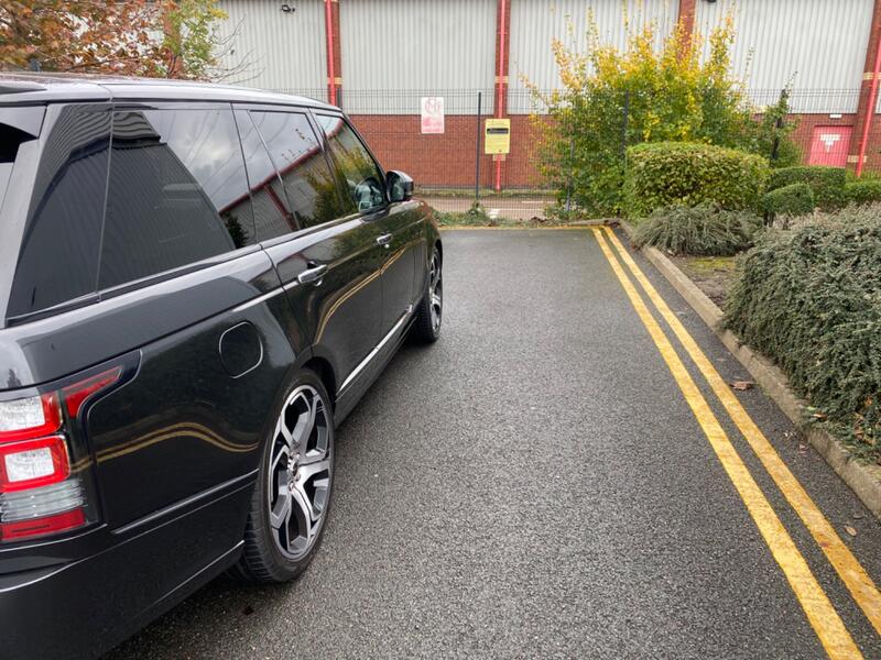 LAND ROVER RANGE ROVER