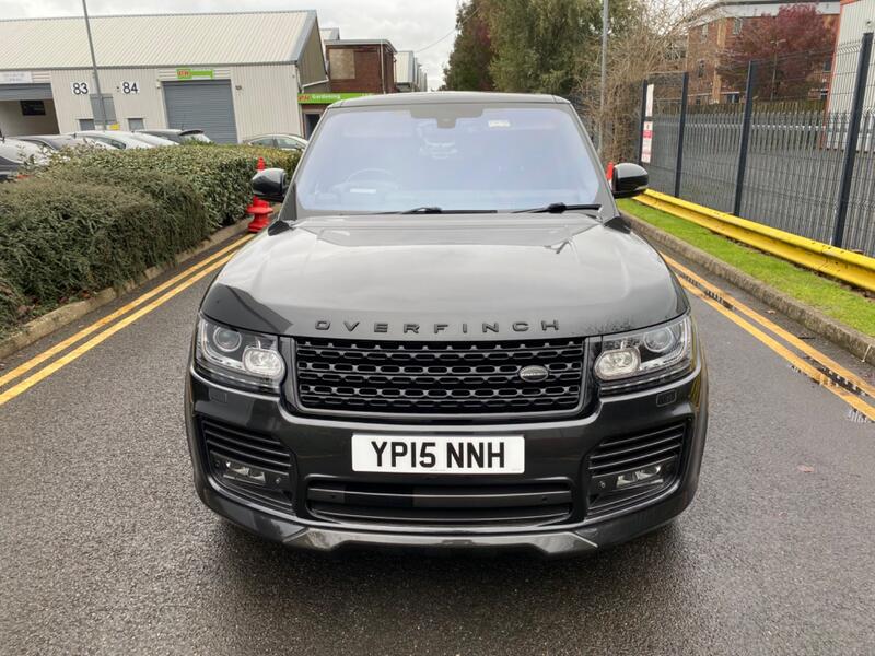 LAND ROVER RANGE ROVER