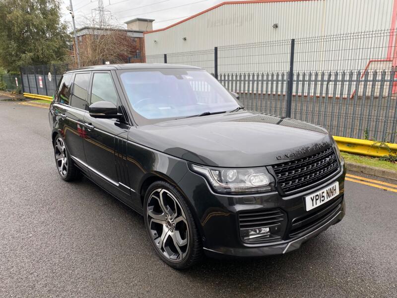 LAND ROVER RANGE ROVER