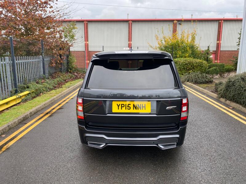 LAND ROVER RANGE ROVER