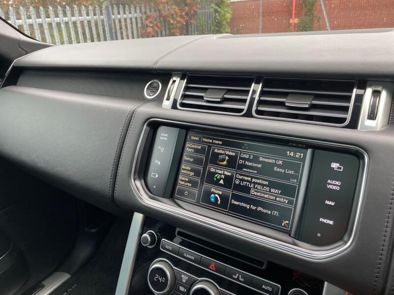 LAND ROVER RANGE ROVER
