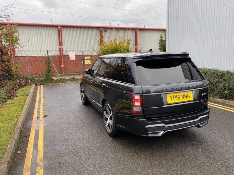 LAND ROVER RANGE ROVER