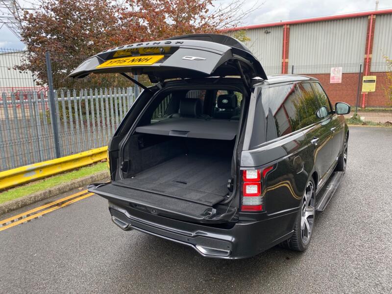 LAND ROVER RANGE ROVER