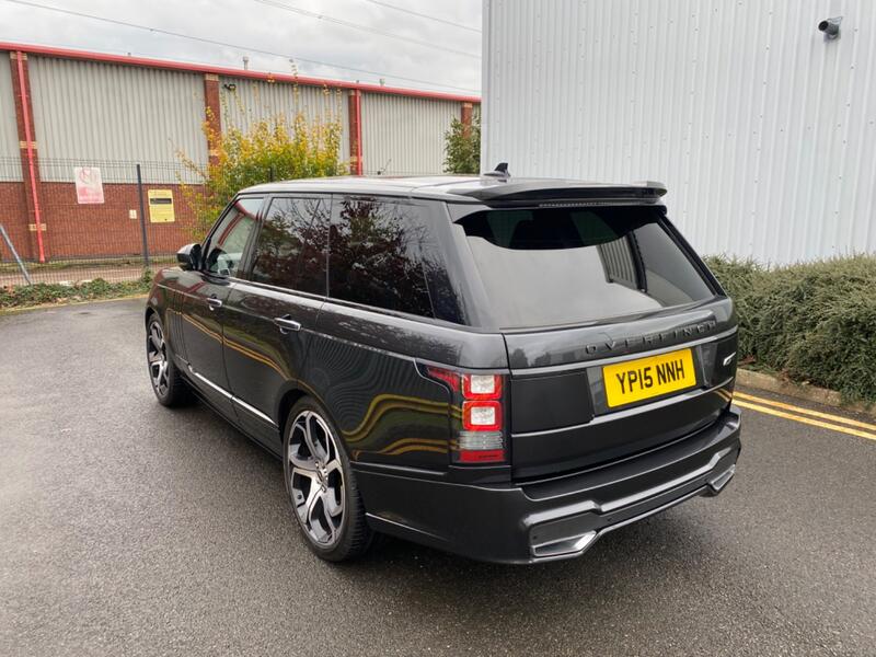 LAND ROVER RANGE ROVER