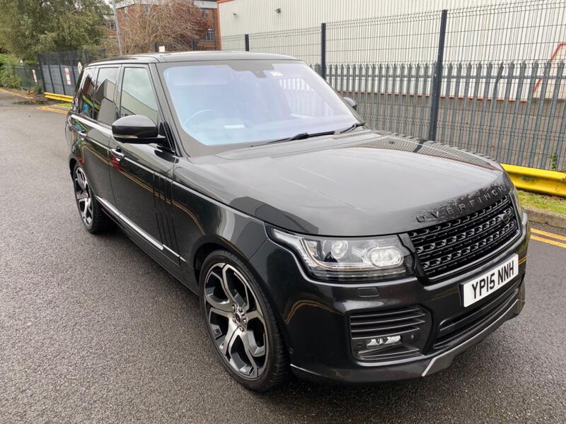 LAND ROVER RANGE ROVER