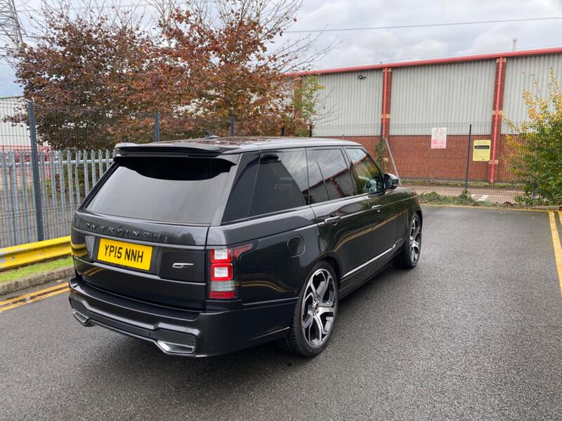 LAND ROVER RANGE ROVER
