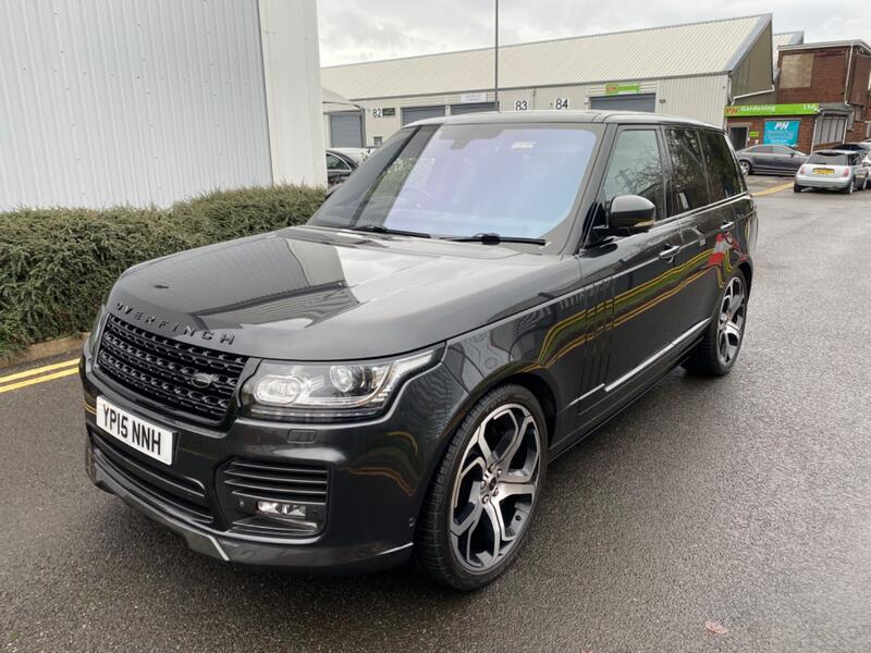 LAND ROVER RANGE ROVER
