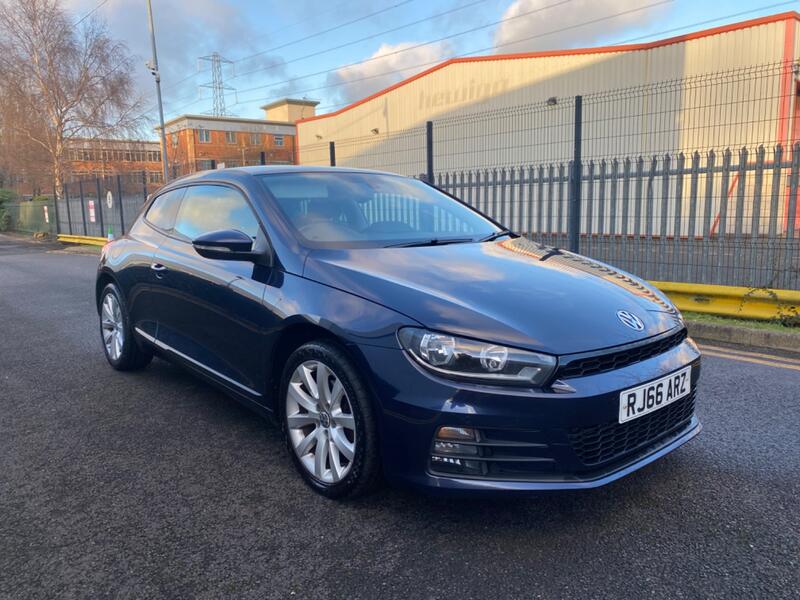 VOLKSWAGEN SCIROCCO