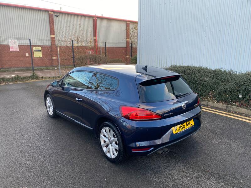 VOLKSWAGEN SCIROCCO