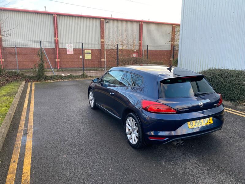 VOLKSWAGEN SCIROCCO