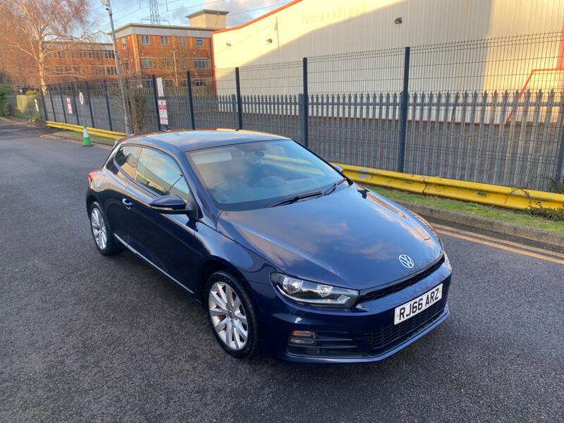 VOLKSWAGEN SCIROCCO