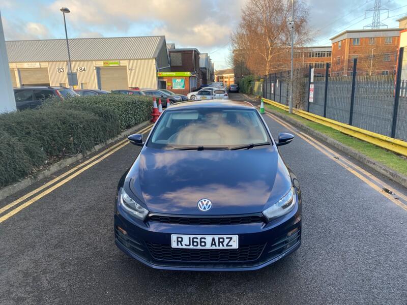 VOLKSWAGEN SCIROCCO
