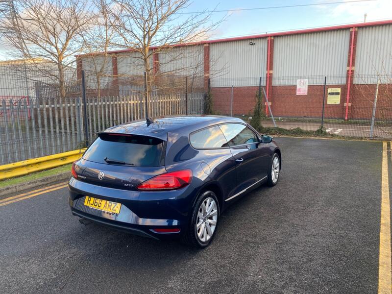 VOLKSWAGEN SCIROCCO