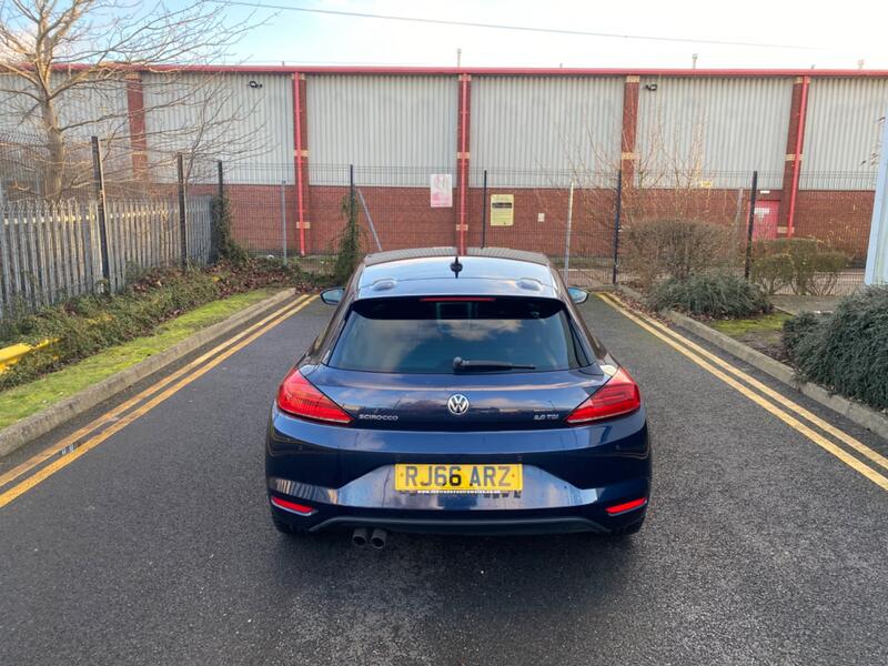 VOLKSWAGEN SCIROCCO