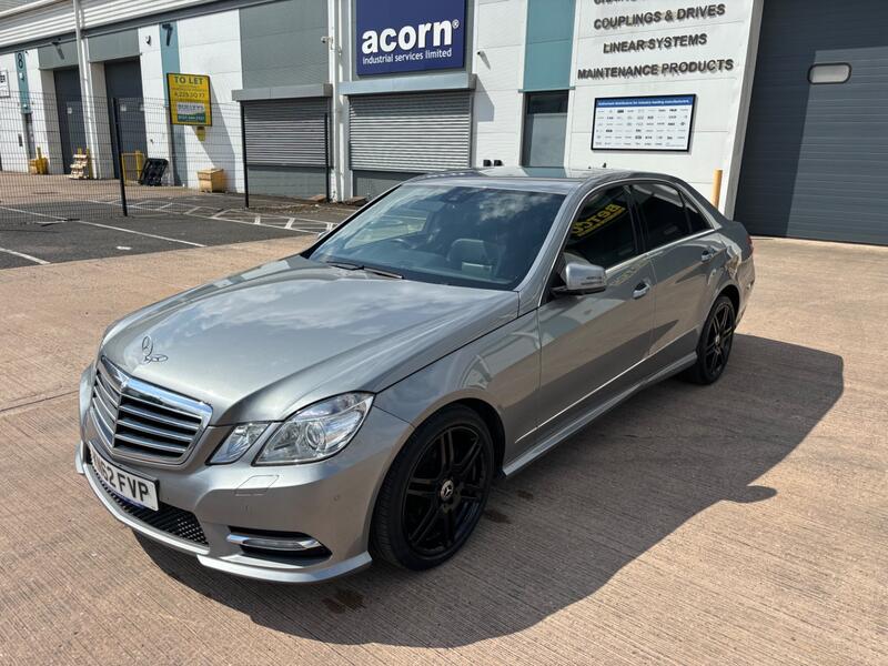 MERCEDES-BENZ E CLASS