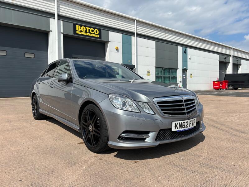 MERCEDES-BENZ E CLASS