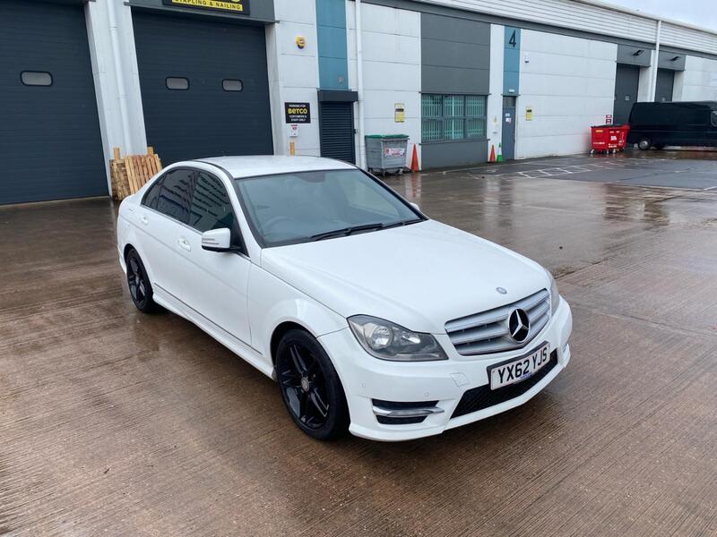 View MERCEDES-BENZ C CLASS 2.1 C220 CDI BlueEfficiency AMG Sport 