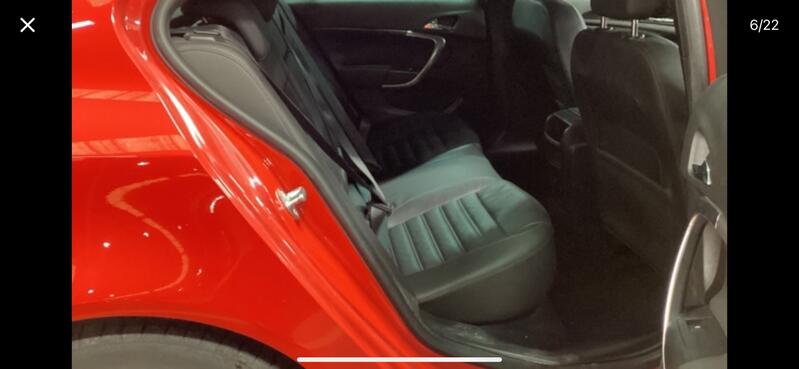 VAUXHALL INSIGNIA