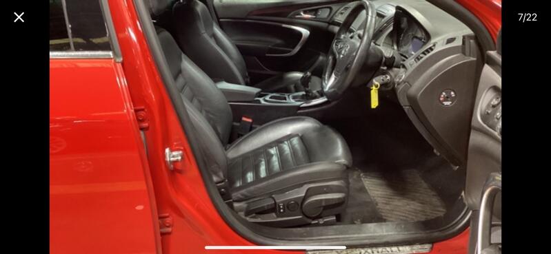 VAUXHALL INSIGNIA