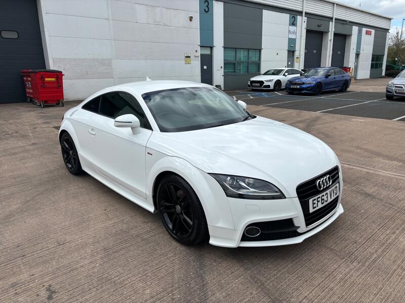 View AUDI TT 1.8 TFSI S line 