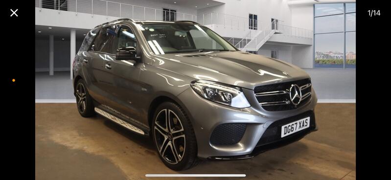 View MERCEDES-BENZ GLE CLASS 3.0 GLE43 V6 AMG