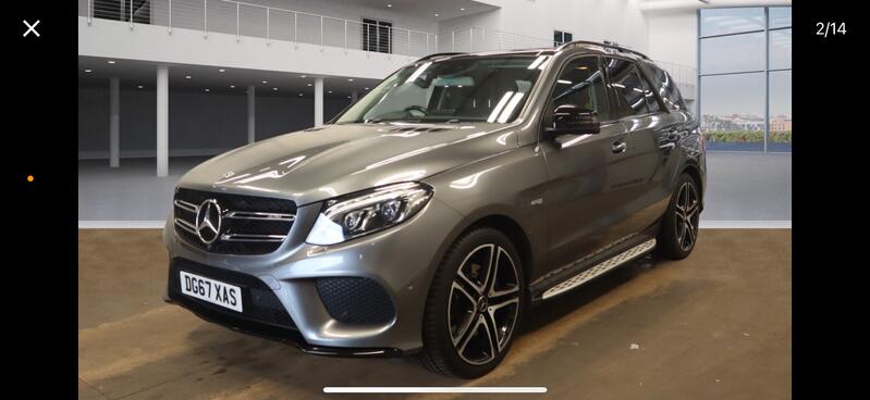 View MERCEDES-BENZ GLE CLASS 3.0 GLE43 V6 AMG