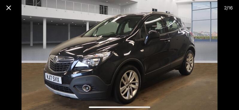 VAUXHALL MOKKA