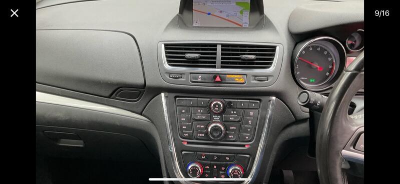 VAUXHALL MOKKA