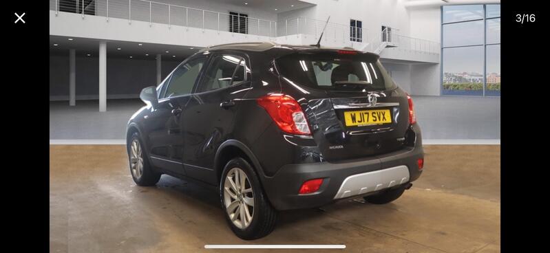 VAUXHALL MOKKA