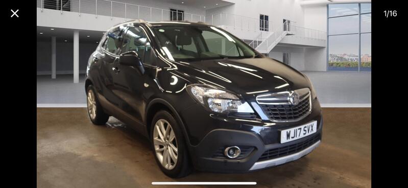 View VAUXHALL MOKKA 1.4 i Turbo Tech Line