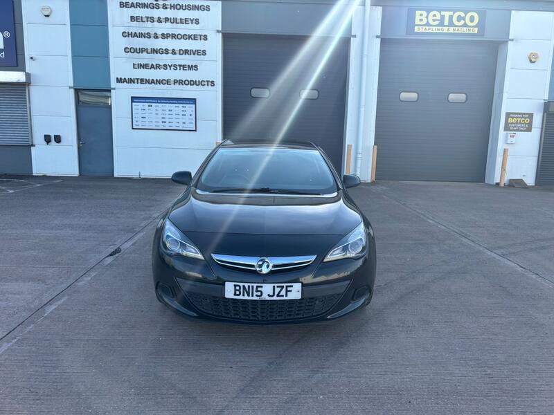 VAUXHALL ASTRA GTC