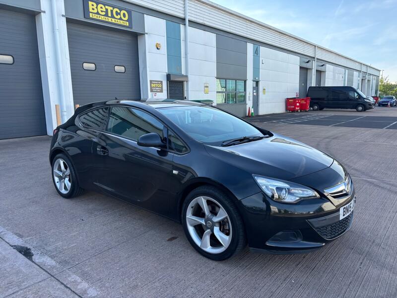 VAUXHALL ASTRA GTC