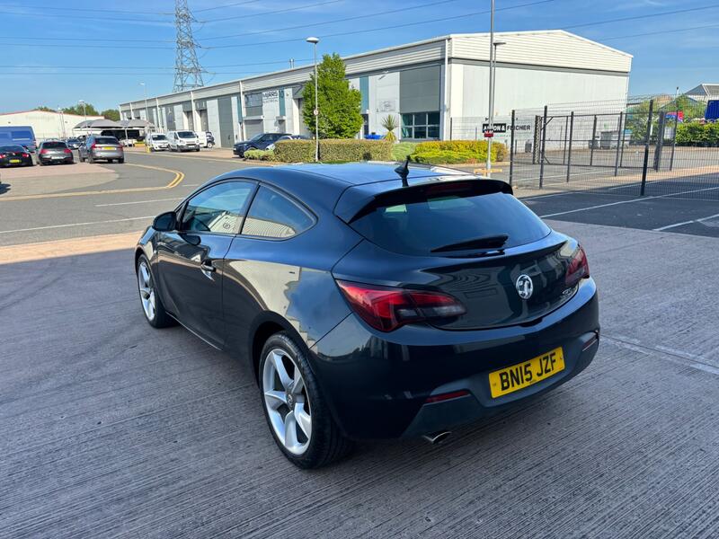 VAUXHALL ASTRA GTC
