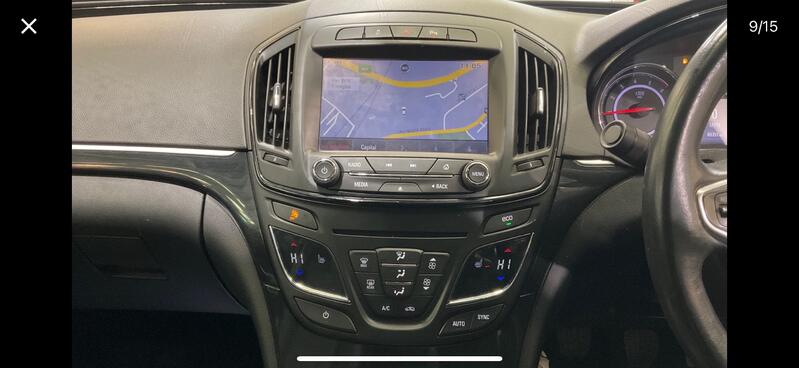 VAUXHALL INSIGNIA