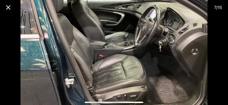 VAUXHALL INSIGNIA