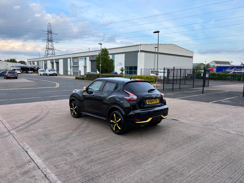 NISSAN JUKE