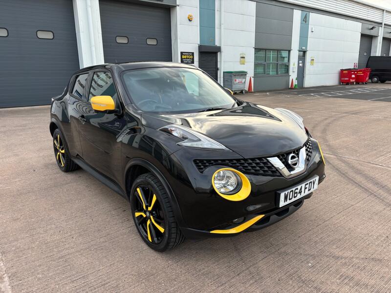 View NISSAN JUKE 1.5 dCi 8v Tekna