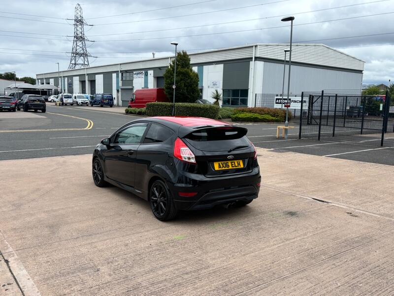 FORD FIESTA