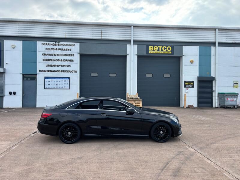 View MERCEDES-BENZ E CLASS 2.1 E220 CDI AMG Sport