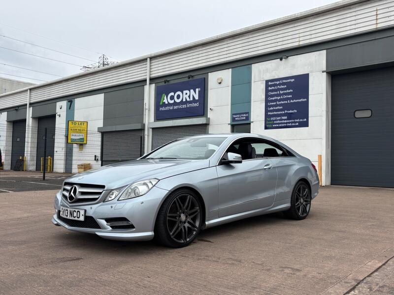MERCEDES-BENZ E CLASS