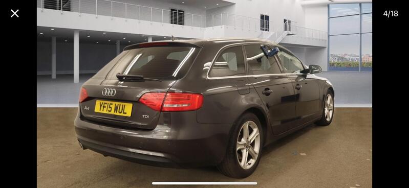 View AUDI A4 AVANT 2.0 TDIe SE Technik