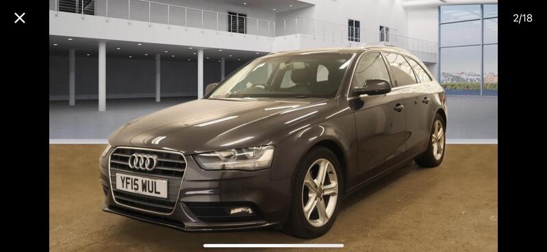 View AUDI A4 AVANT 2.0 TDIe SE Technik