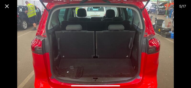 View VAUXHALL ZAFIRA TOURER 1.4 i Turbo SRi