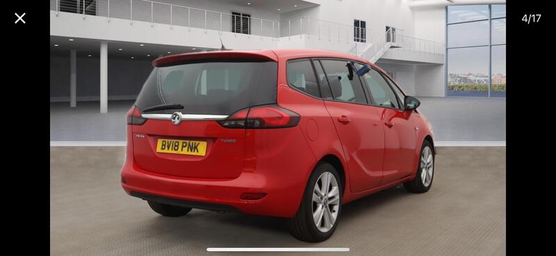 VAUXHALL ZAFIRA TOURER