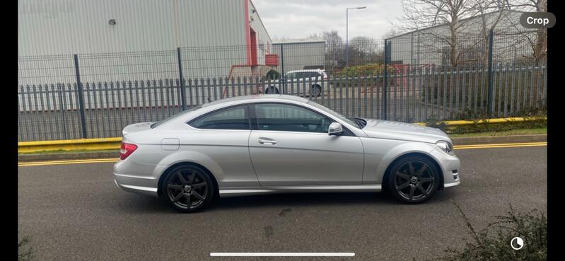 View MERCEDES-BENZ C CLASS 2.1 C250 CDI AMG Sport Edition