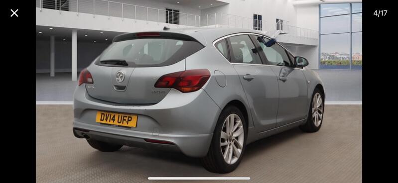 VAUXHALL ASTRA