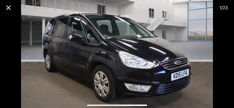 View FORD GALAXY 2.0 TDCi Zetec