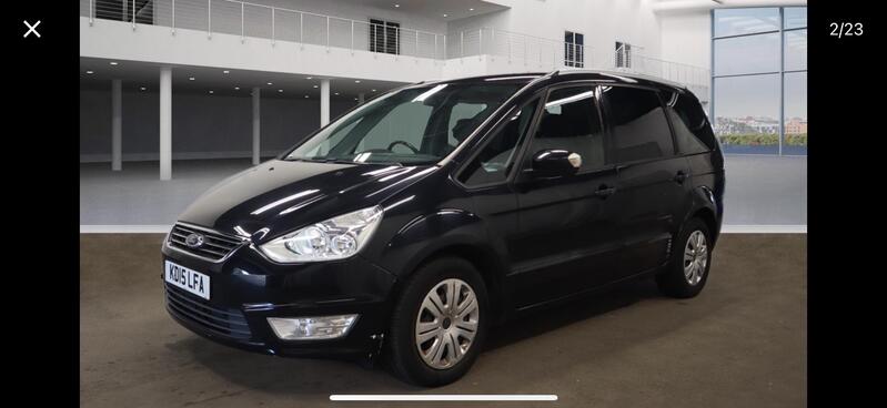 View FORD GALAXY 2.0 TDCi Zetec