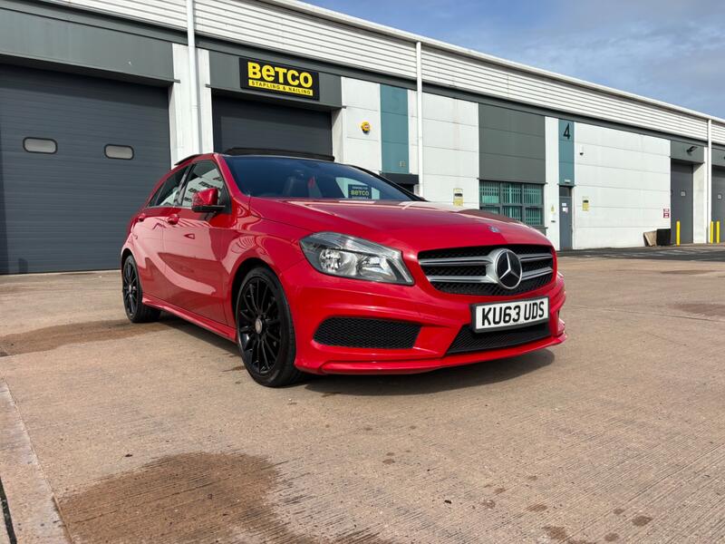MERCEDES-BENZ A CLASS